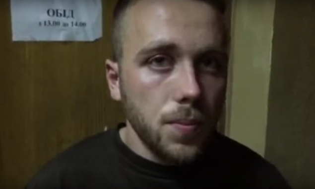 Игорь Гуменюк, которого подозревают в бросании гранаты возле Парламента, отрицает свою вину (видео)