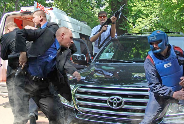 В Киеве пройдет Чемпионат мира среди телохранителей