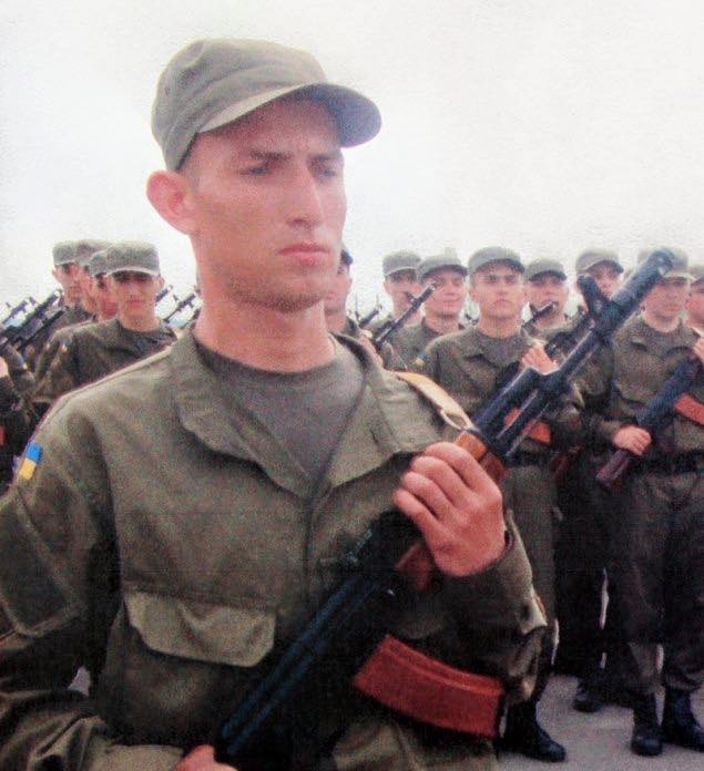 В больнице умер четвертый боец Нацгвардии - Богдан Дацюк, раненный под Радой 31 августа