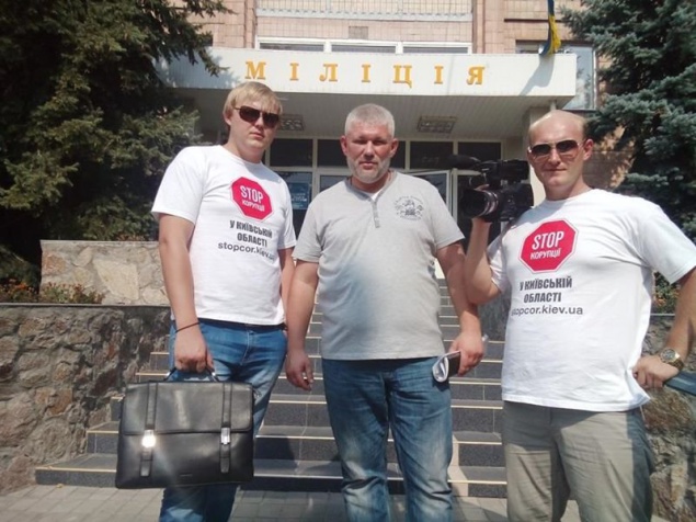 Яструби Парцхаладзе. На Київщині активізувалася боротьба з корупцією (+фото)