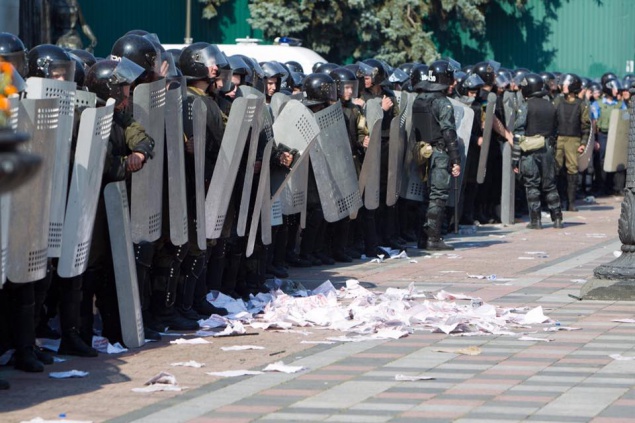 В больницах находится 113 правоохранителей, пострадавших в результате столкновений возле Верховной Рады