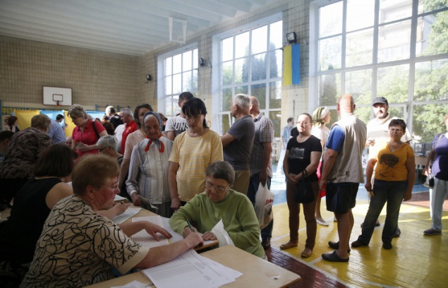 В Киевской области утвердили список избирательных округов (+список)