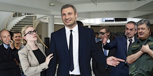 Виталий Кличко и бордель “Солидарность”