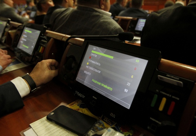 Киевсовет наложил мораторий на выплату внешнего долга