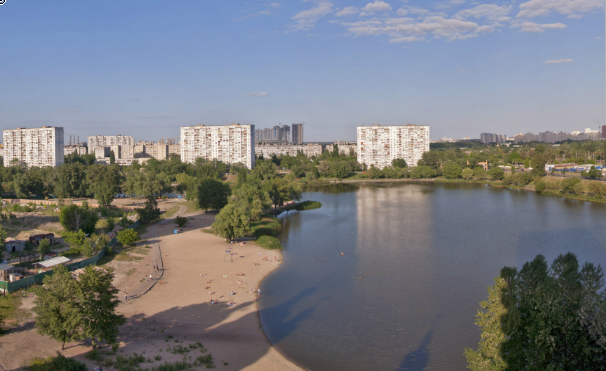 В Днепровском районе облагородят парк у озера Тельбин за 10,8 млн грн