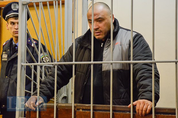 Суд арестовал пятерых рэкетиров, задержанных в Киеве со стрельбой