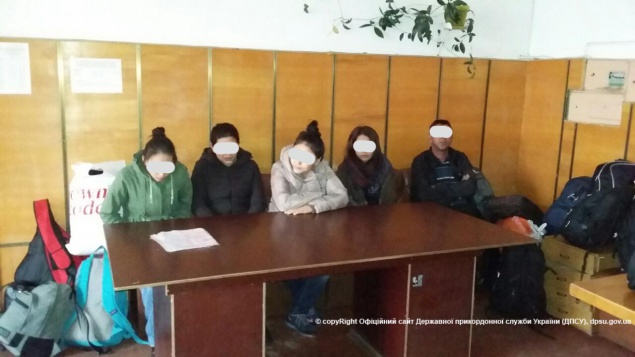 В Киеве поймали 16 незаконных мигрантов из Азии