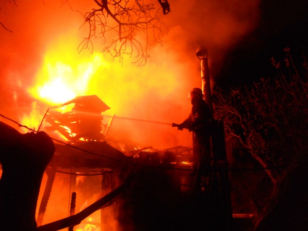 В Броварском районе сгорела женщина