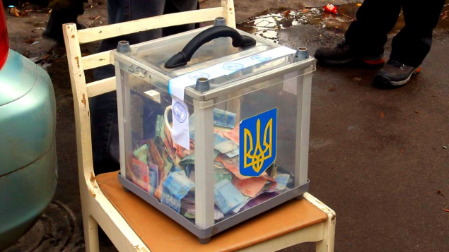 В Киеве неизвестный из церкви украл пожертвования для бойцов АТО