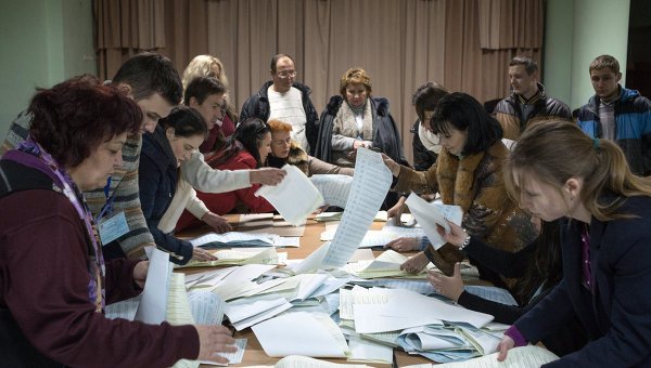 Стали известны предварительные результаты выборов мэра Киева и депутатов Киевсовета