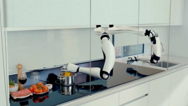 Первый в мире робот-повар готовит не хуже победителя кулинарного шоу