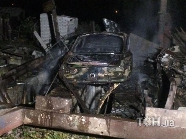 На Киевщине в селе Новые Петровцы прогремел мощный взрыв (фото)