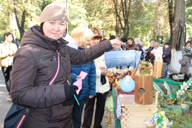 В центральных парках Киева появятся домики для белок (фото)
