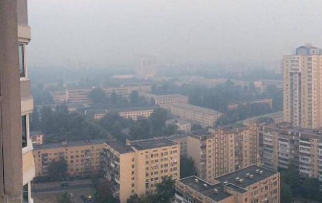 В Киеве зафиксировано превышение уровня загрязнения воздуха