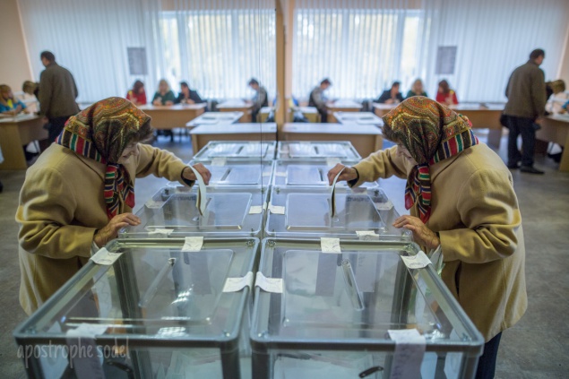 В Киевской области проголосовало меньше половины избирателей - “Оппоблок”