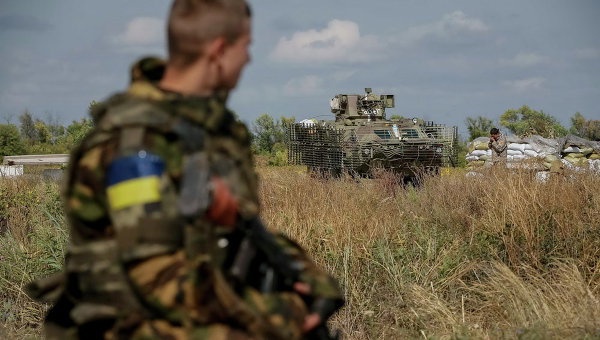 Украина “вне войны” потеряла почти шестьсот военнослужащих
