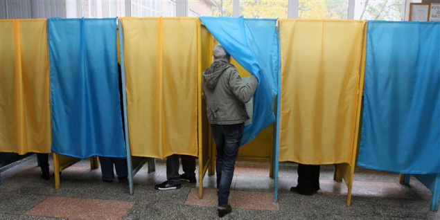 Явка избирателей на местных выборах в Украине составила 46,62%
