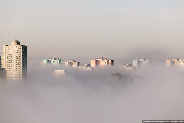 Внимание! В Киеве ожидается туман