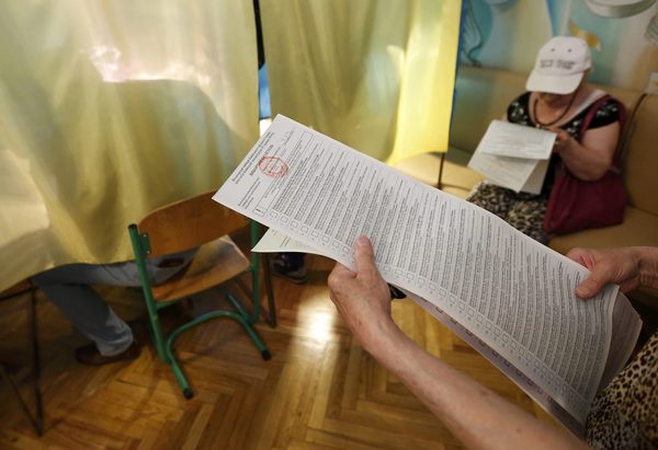 Стали известны номера политических партий в избирательных бюллетенях в Киевсовет