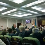 “Оппозиционный блок” привел в Киевоблсовет неудачливого банкира и директора “Межигорья”