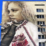 Тайна столичного мурала: на граффити изображена дочь Никонова (фото)
