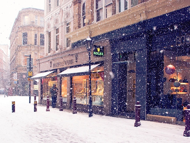 Сегодня синоптики обещают столице первый снег