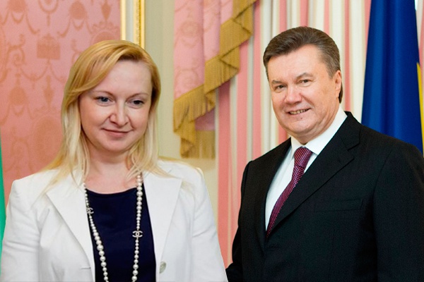 Арестован дом любовницы Януковича близ “Межигорья”