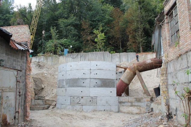“Киевводоканал“ будет в ”прямом эфире” следить за строительством канализационного коллектора
