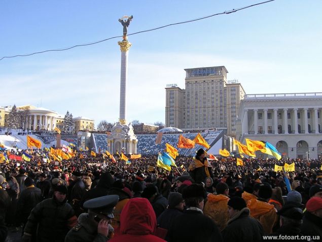 Погода в Киеве и Киевской области на воскресенье, 22 ноября 2015 года