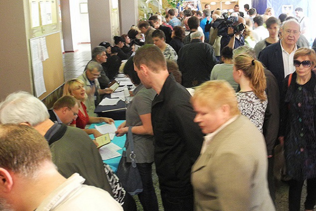 В Киеве не открылся один избирательный участок