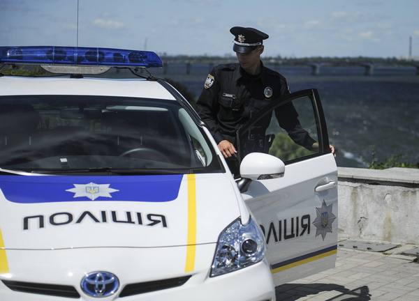 Полиция оштрафовала водителя главного милиционера Киева