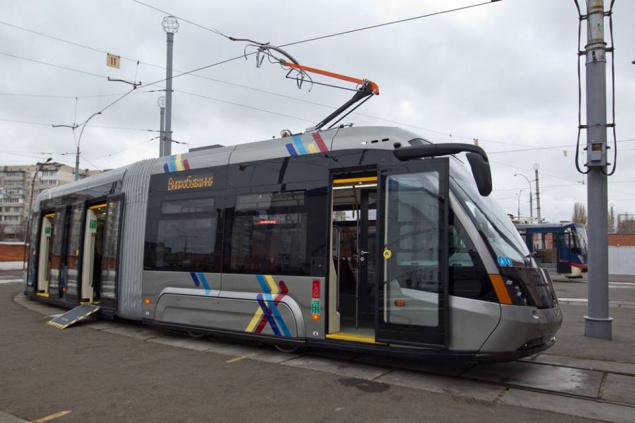 Новый скоростной трамвай львовского производства отправят на Борщаговскую линию