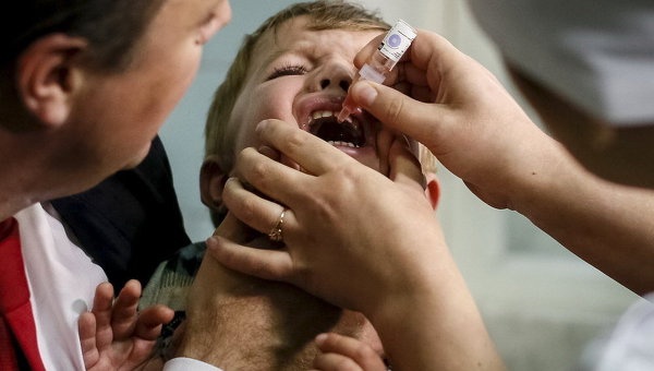 В Белой Церкви умер ребенок. Есть подозрения на французскую вакцину от полиомиелита
