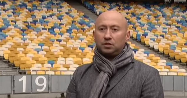 Исполнительный директор “Олимпийского” стал одним из главных дискриминаторов Украины (видео)