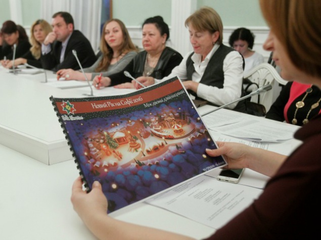 Новогодние праздники в Киеве будут отмечать на четырех площадях столицы