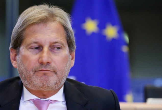 Завтра в Киев прибудет еврокомиссар по европейской политике соседства и переговоров о расширении
