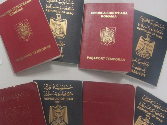 В аэропорту “Борисполь” задержали семью из Ирака, хотевшую попасть в Германию по фальшивым румынским паспортам