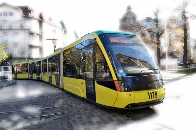 Как в 2015 году для киевлян трамваи закупали
