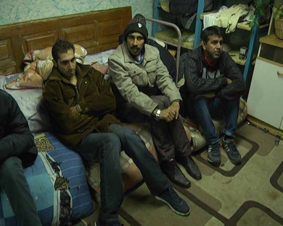 На Киевщине задержали 21 нелегала из стран Азии (фото)