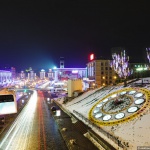 НАВИГАТОР по новогоднему Киеву