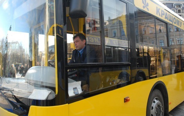В Киеве изменен маршрут автобуса № 42