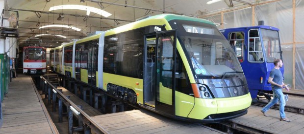“Киевпасстранс” купил новых трамваев почти на 64,5 млн грн у одесской фирмы