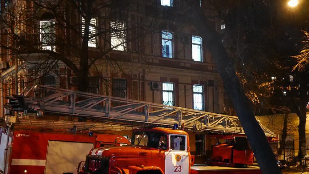 В Богуславе из-за пожара погибли два человека