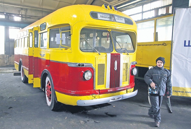 Городскому автобусу – 90 лет: в Киеве создадут новый музей