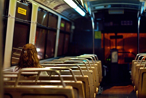 С киевского железнодорожного вокзала начнут ходить ночные автобусы