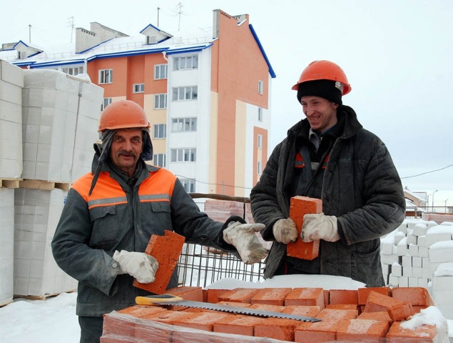 Киевщина опережает столицу по темпам строительства жилья