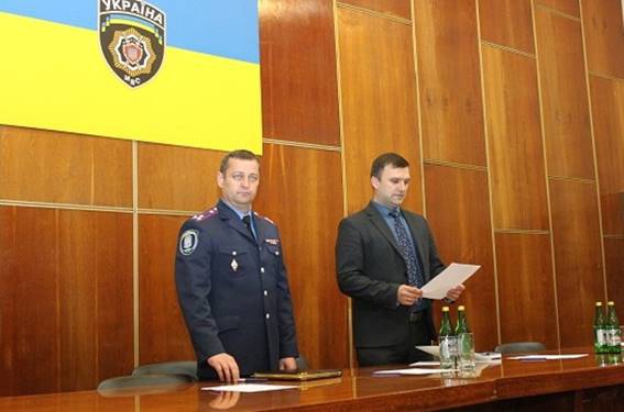 В Святошинском районе Киева - новый начальник полиции
