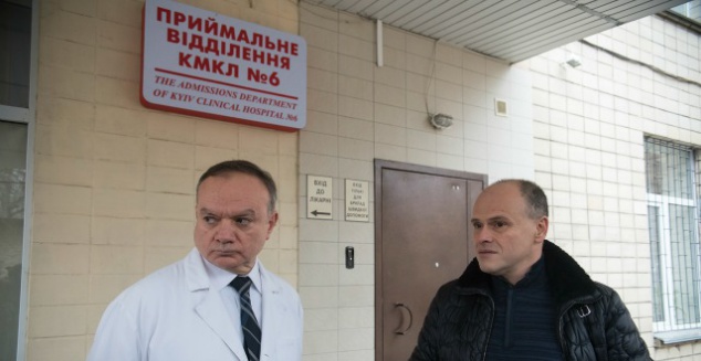 Главному врачу Киевской городской клинической больницы № 6 объявят выговор