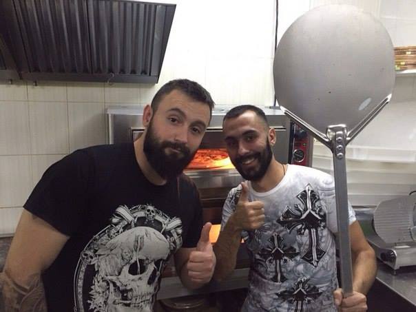 В Киеве открылась пиццерия Pizza Veterano, где работают ветераны АТО (ФОТО)