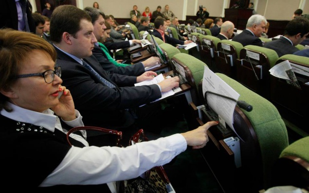 Депутаты утвердили структуру секретариата Киевсовета